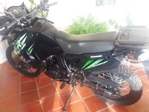 MOTO KLR 2014