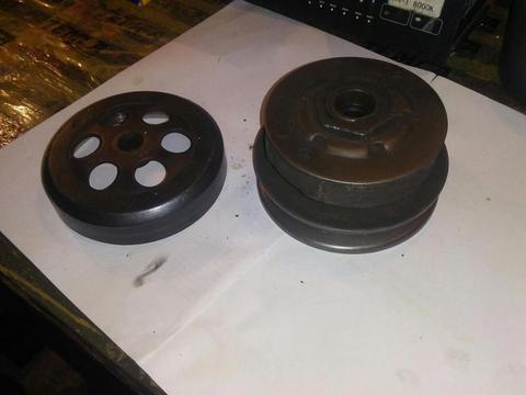 vendo crochera de jog yamaha