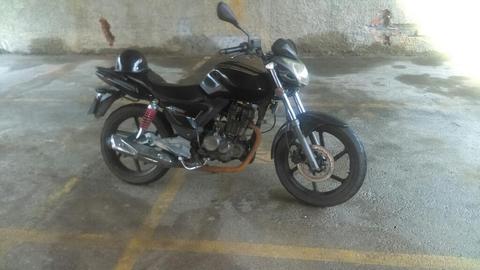 Moto Arser 2 2011 Negro