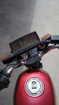 Vendo Mi Moto por Motivos de Viaje