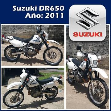 Suzuky DR650. Año 2011. VENTA