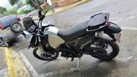 Moto Todo Terreno 650cc Kawasaki Klr!