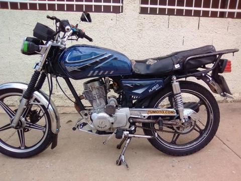 Moto Md Aguila 150