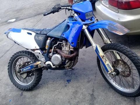 acepto cambio x otra moto dependiendo de la moto q me den pido diferencia