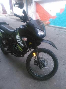 Vendo Klr 2013 con 3400 Klmt