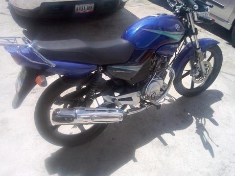 Moto Yamaha Ybr 125 Cc