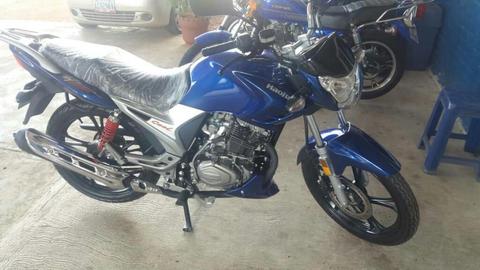 Vendo Moto Hj Cool 150 Suzuki 2014