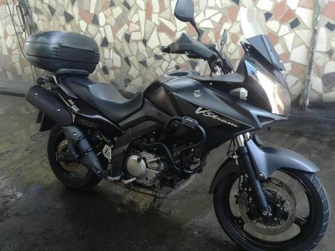 vendo o cambio suzuki vstrom 650 año 2014