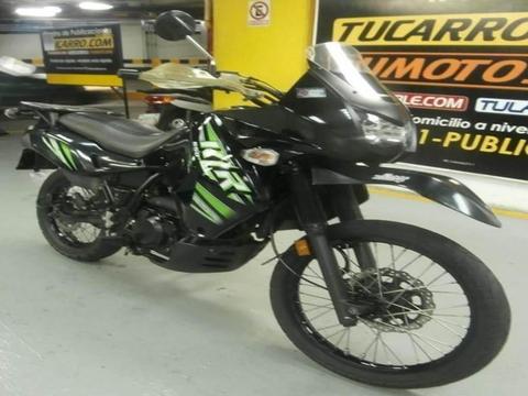 MOTO KAWASAKI KLR 650 AÑO 2013