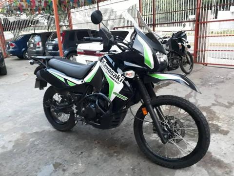 Moto Kawasaki Klr 2014