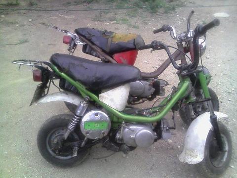 moto yamaha chappy