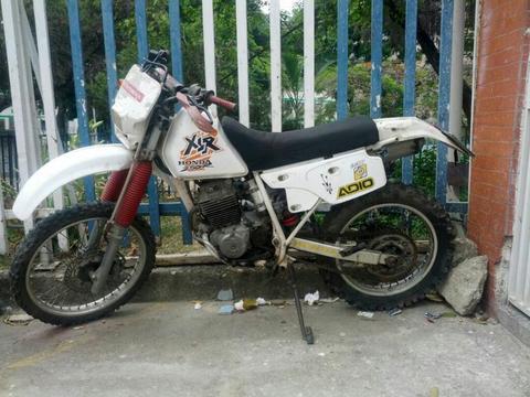 Moto Honda Xlr 250