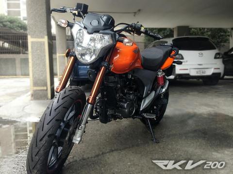 Moto Rkv 200