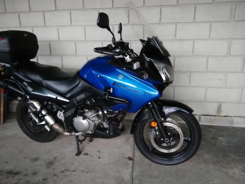 moto vstron DL 1000 año 2007