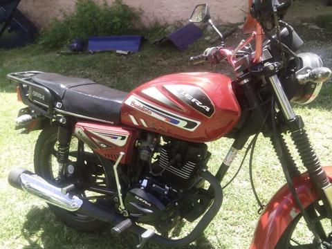 Remato Mi Moto Bera Socialista Año 2013