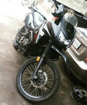 Vendo O Cambio Moto Klr 2014 Excelente