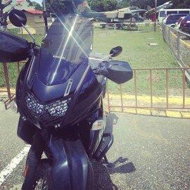 vendo klr 2014 poco uso