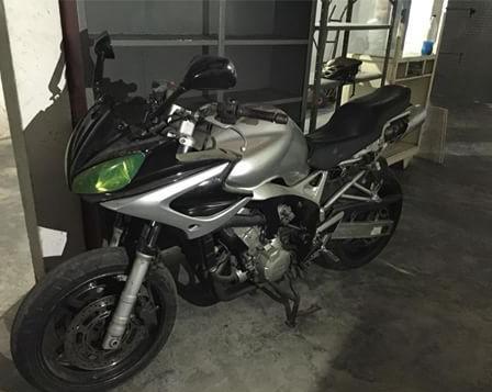 Moto faizer 600