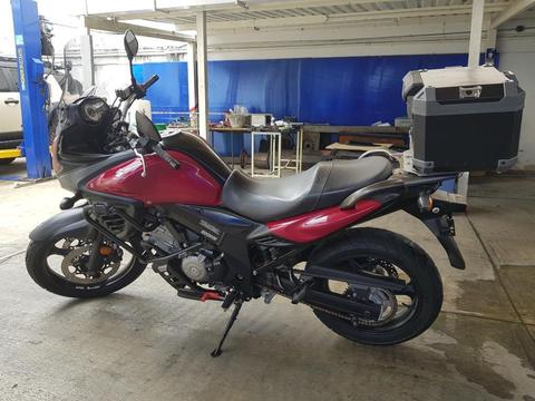 Se Vende Vstrom 650 Abs Racing