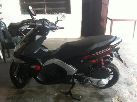 moto cobra bera 2014 como nueva