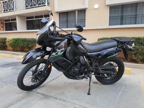 Moto Klr 2014 Casi Nueva