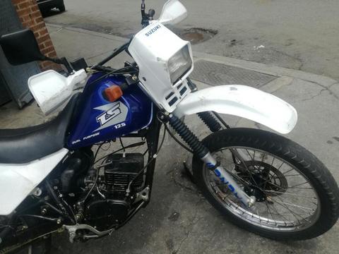 Vendo Mi Ts 125 Año 98 Papeles Al Día
