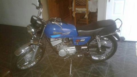 Vendo O Cambio Rx 100 2007