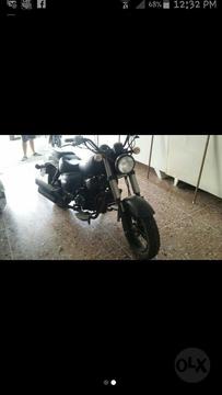 Moto Um Black Shadow