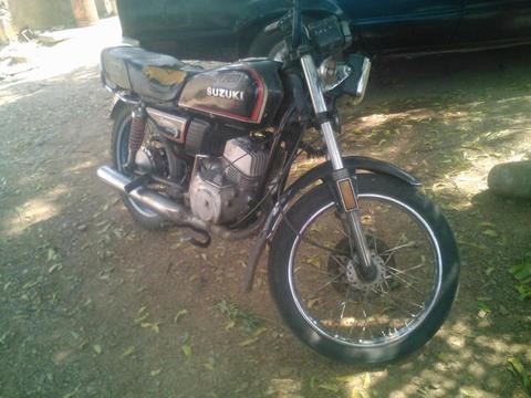 suzuki TR 125 cambio por carrito