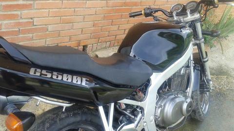 Barata Vendo Suzuki Gs500 2008