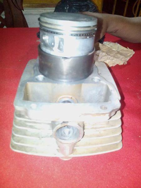 cilindro, piston anillo 200 socialista