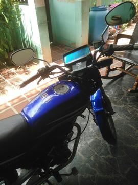 Vendo Mi Moto por Motivo de Viaje