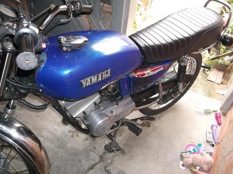Yamaha rx100 special 2002