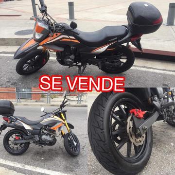 Vendo Moto Tx 2013