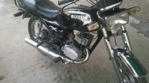 Se Vende Ax 100 Suzuki Esta Operavtivo