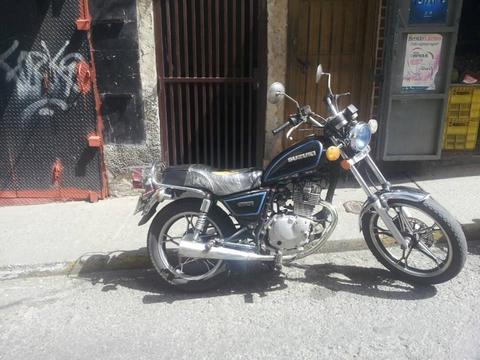 GN suzuki 125