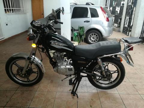 Suzuki Gn125h - 2009