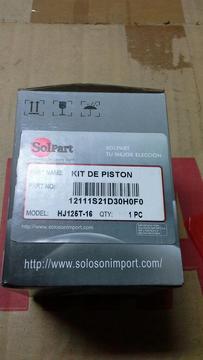 Kit de Piston Hj Automatico 125 Original