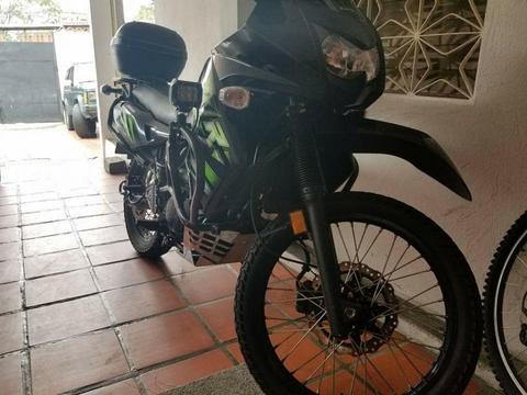 Klr Impecable Full Accesorios 2014