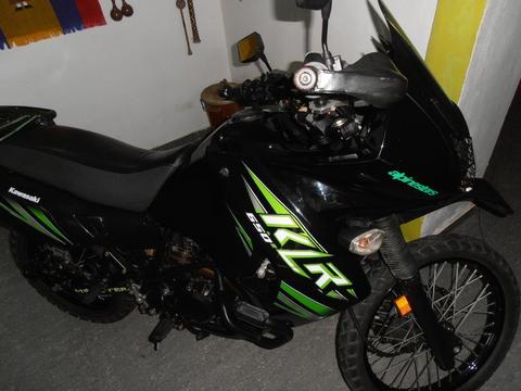 KLR AÑO 2014