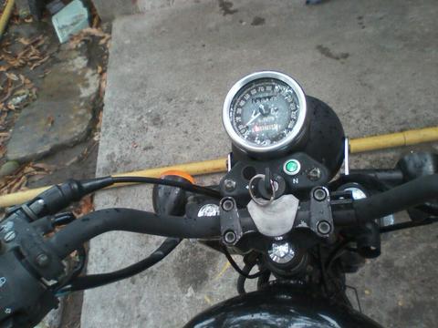 Vendo Moto Nitrox