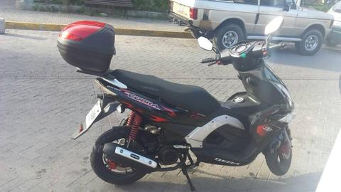 Moto bera cobra año 2014