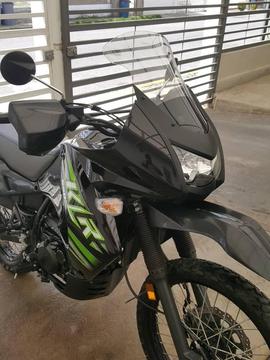 vendo KLR nuevo cero detalles