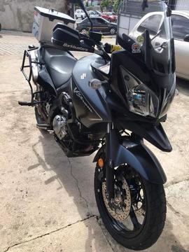 suzuki vstrom 650 2014 frenos abs