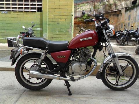 Gn 125 suzuki 2007