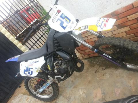 Motocross Yamaha 125cc