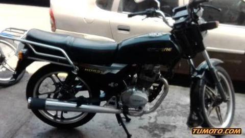 vendo moto horsen 1 negro economica