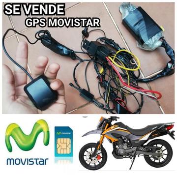 Gps Movistar para Moto