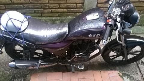 vendo moto md halcon