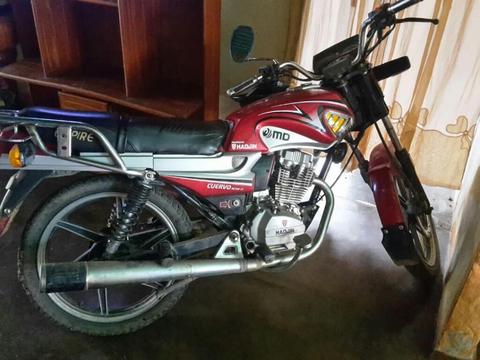 Se Vende Moto Md 2012